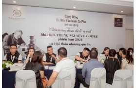 Trung Nguyên E-Coffee liên tục mở mới, tạo sức hút nhượng quyền tại Việt Nam và quốc tế